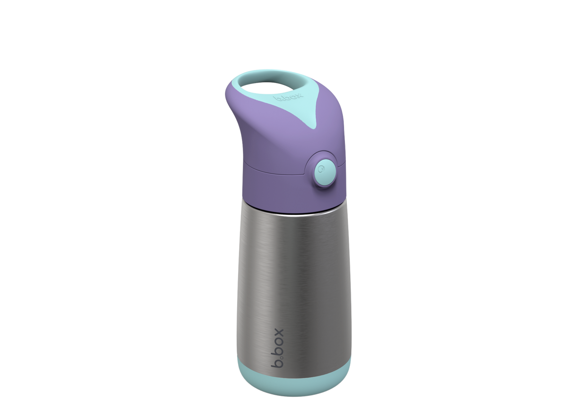 BBOX INSULATED DRINK BOTTLE 350ML DRINK BOTTLE - Lilac pop