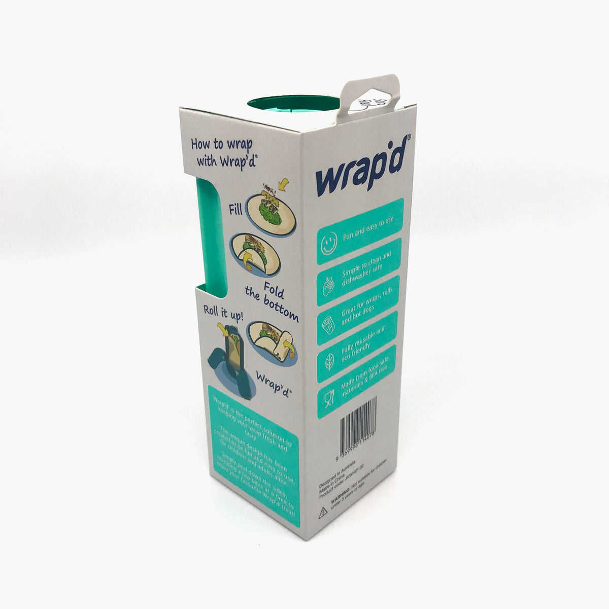 Wrap&#39;d Wrap holder