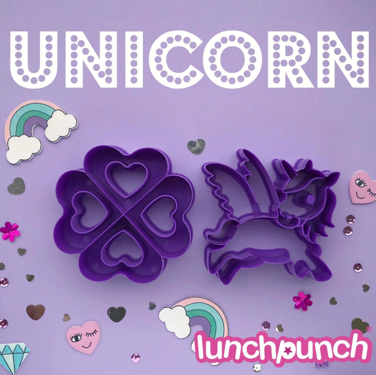 LUNCH PUNCH UNICORN