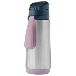 BBOX INSULATED DRINK BOTTLE SPORTS SPOUT 500ML - INDIGO ROSE - NEW