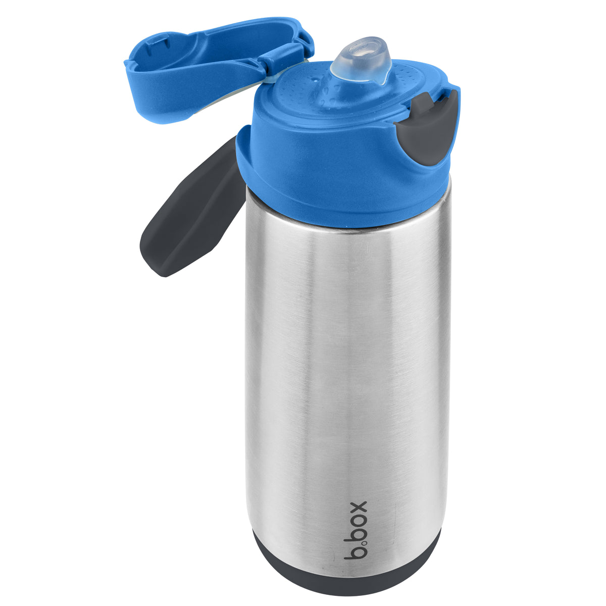 BBOX INSULATED DRINK BOTTLE SPORTS SPOUT 500ML - Blue Slate - NEW