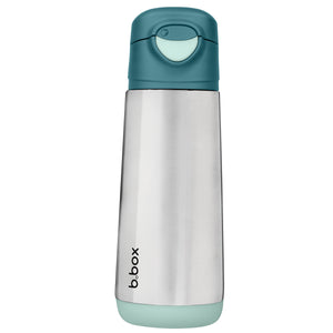 BBOX INSULATED DRINK BOTTLE SPORTS SPOUT 500ML - Emerald Forest - NEW