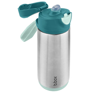 BBOX INSULATED DRINK BOTTLE SPORTS SPOUT 500ML - Emerald Forest - NEW