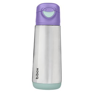 BBOX INSULATED DRINK BOTTLE SPORTS SPOUT 500ML - Lilac Pop