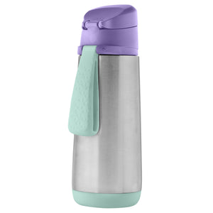 BBOX INSULATED DRINK BOTTLE SPORTS SPOUT 500ML - Lilac Pop