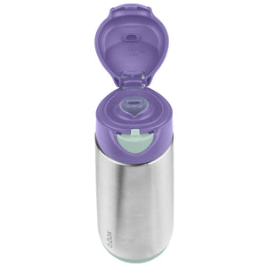 BBOX INSULATED DRINK BOTTLE SPORTS SPOUT 500ML - Lilac Pop