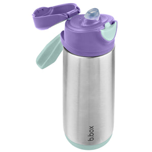 BBOX INSULATED DRINK BOTTLE SPORTS SPOUT 500ML - Lilac Pop