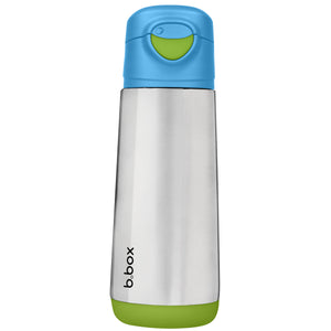 BBOX INSULATED DRINK BOTTLE SPORTS SPOUT 500ML - Ocean Breeze - NEW