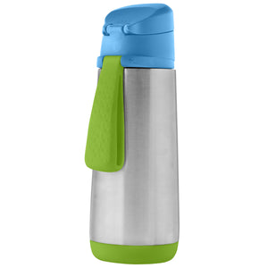 BBOX INSULATED DRINK BOTTLE SPORTS SPOUT 500ML - Ocean Breeze - NEW