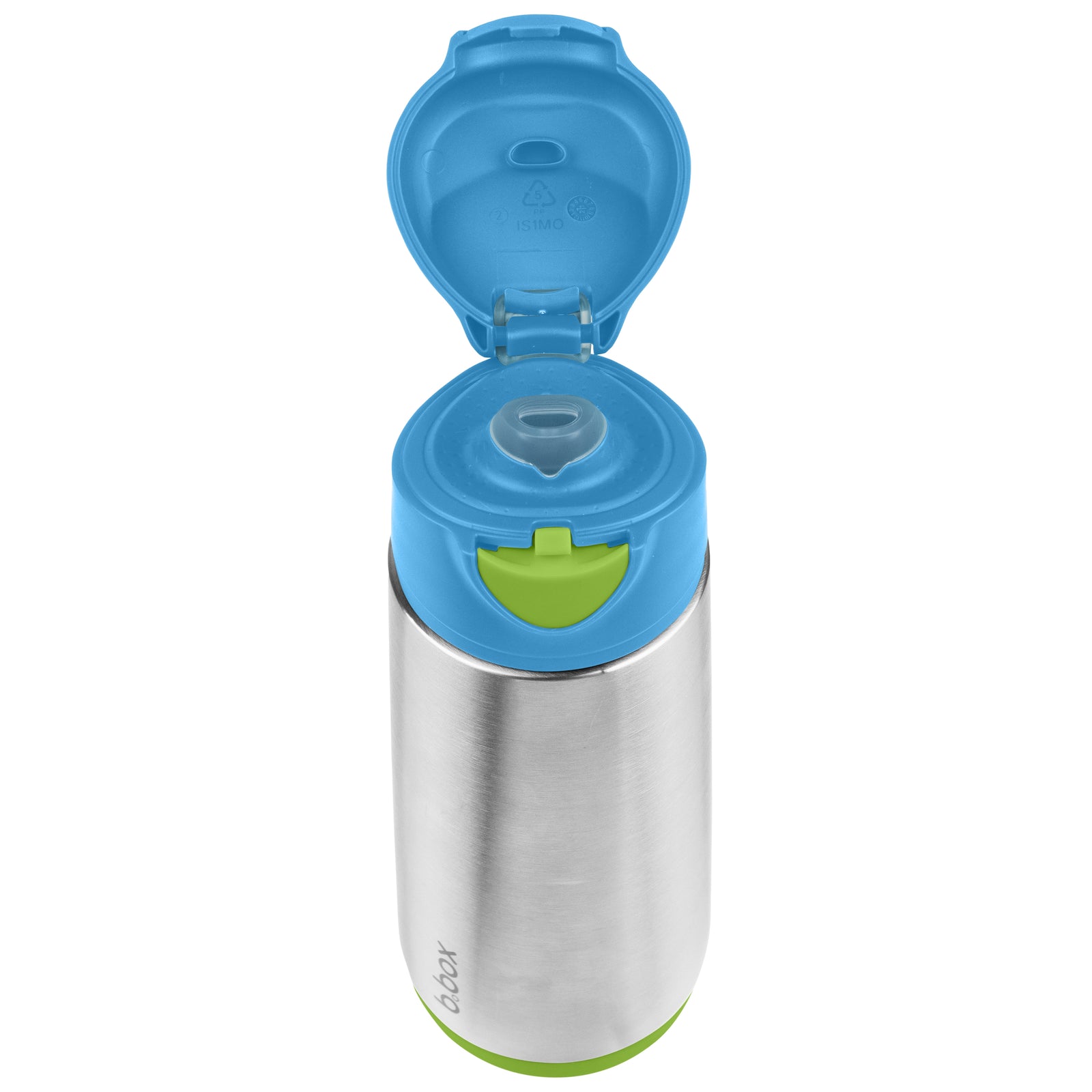BBOX INSULATED DRINK BOTTLE SPORTS SPOUT 500ML - Ocean Breeze - NEW