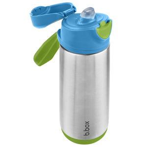 BBOX INSULATED DRINK BOTTLE SPORTS SPOUT 500ML - Ocean Breeze - NEW