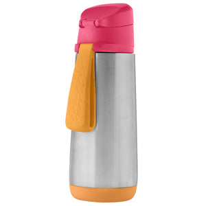 BBOX INSULATED DRINK BOTTLE SPORTS SPOUT 500ML - Strawberry Shake - NEW