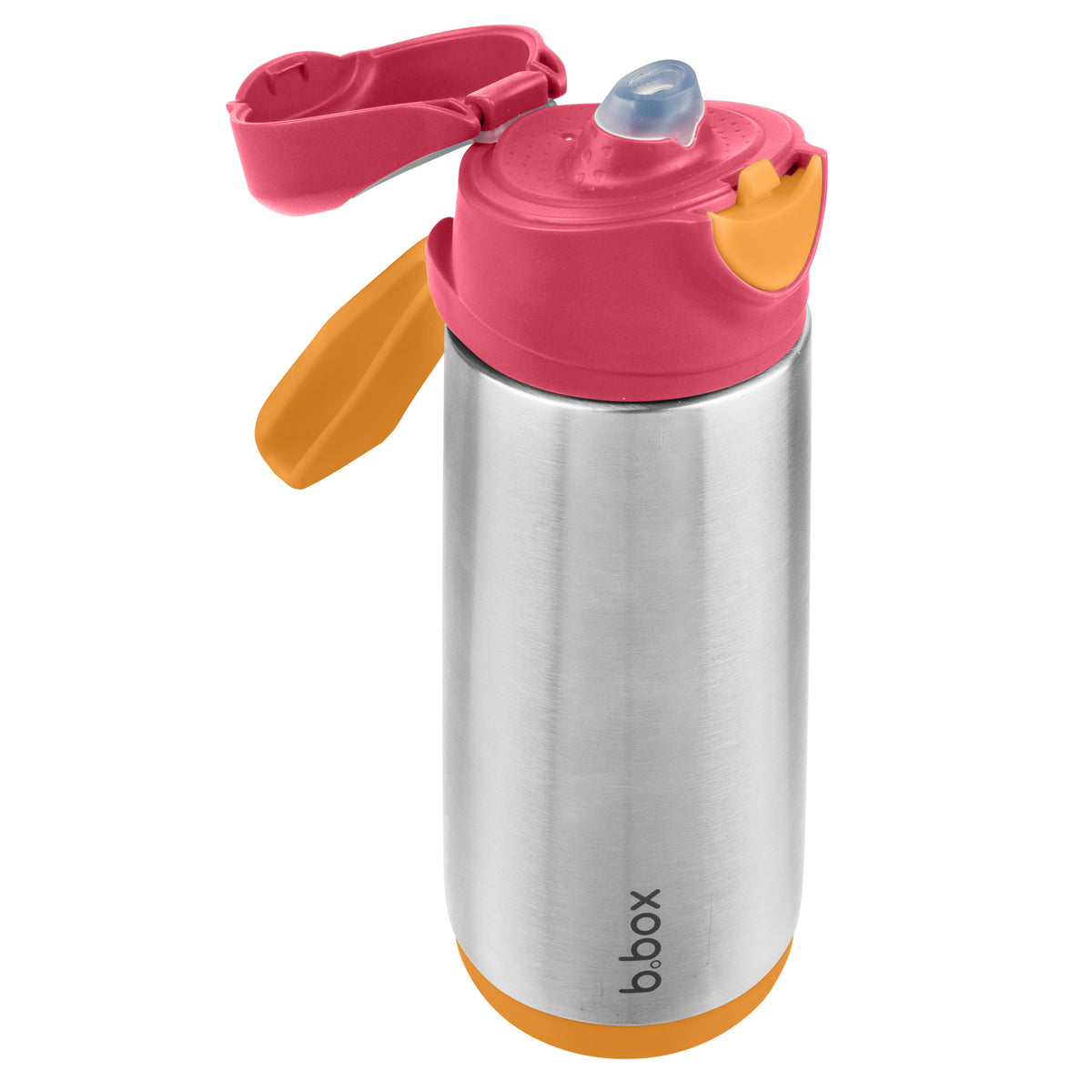 BBOX INSULATED DRINK BOTTLE SPORTS SPOUT 500ML - Strawberry Shake - NEW