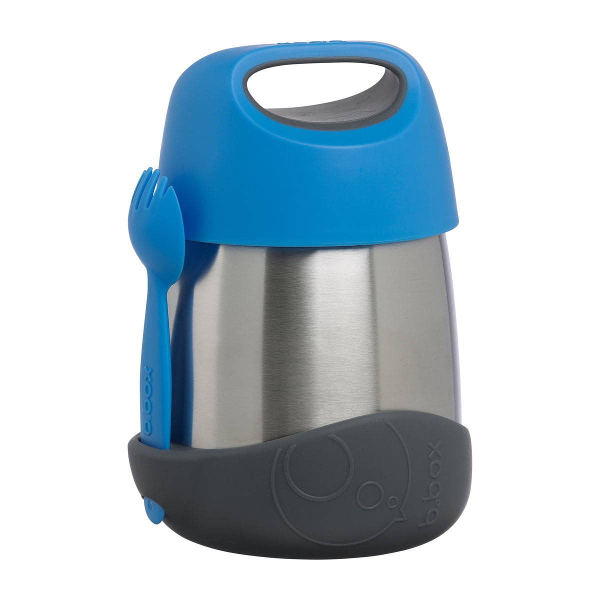 B Box Inslated Food Jar - Blue Slate