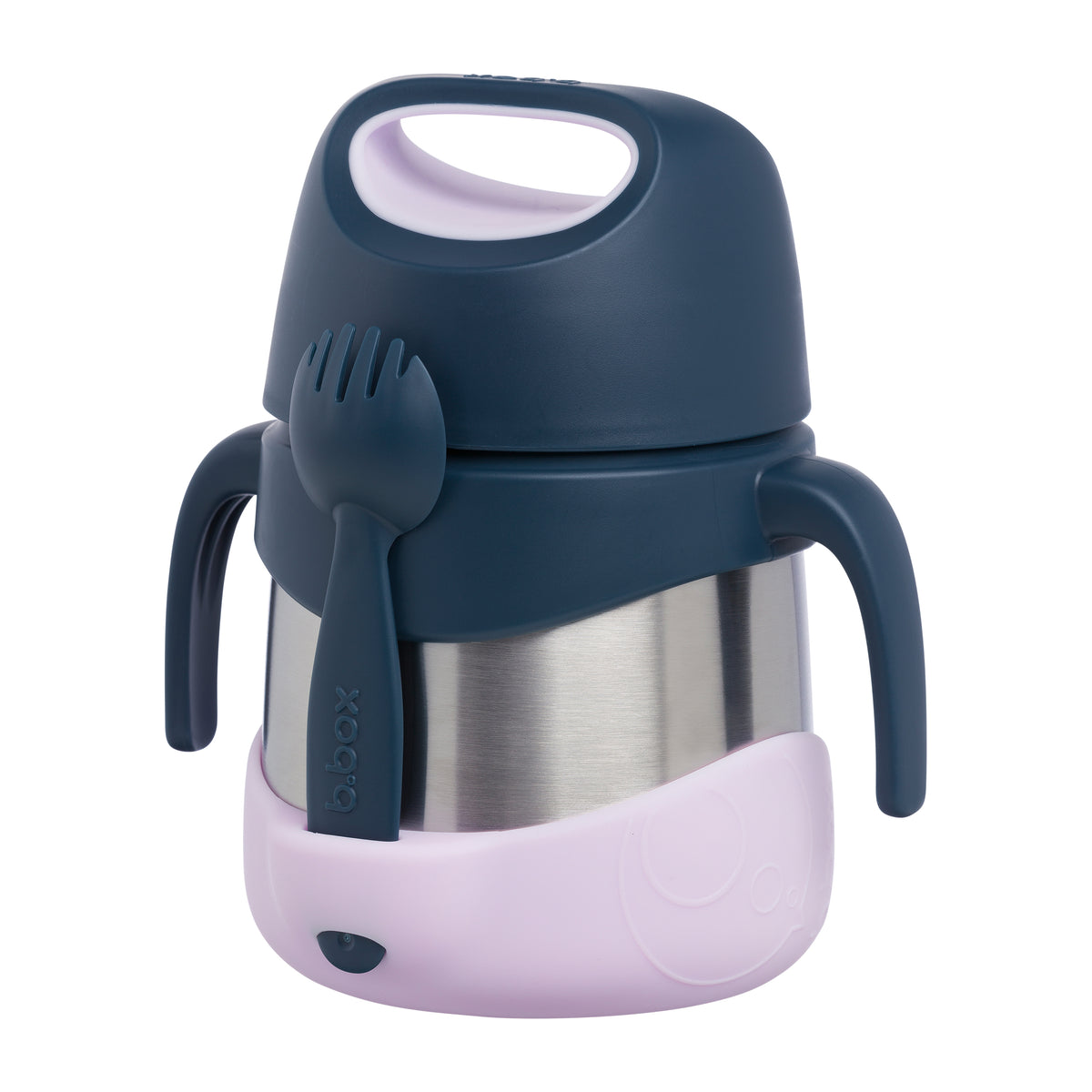 B Box Inslated Food Jar - Indigo Rose