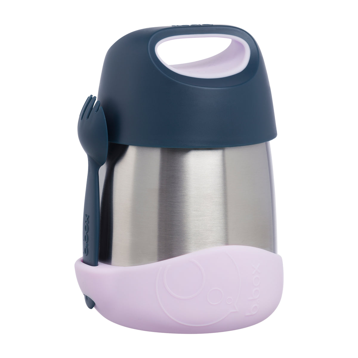 B Box Inslated Food Jar - Indigo Rose