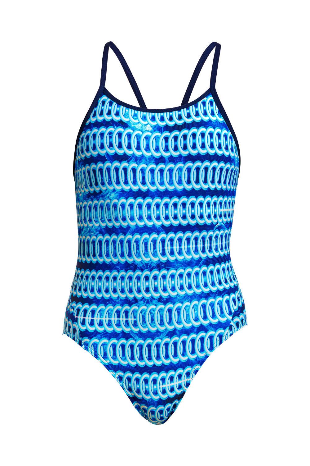 FUNKITA - GIRLS DIAMOND BACK ONE PIECE - Jet Propulsion