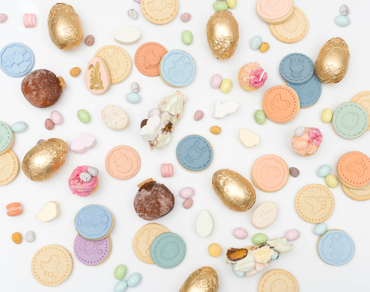 We Might Be Tiny Easter Stampies - Silicone Cookie Stamps