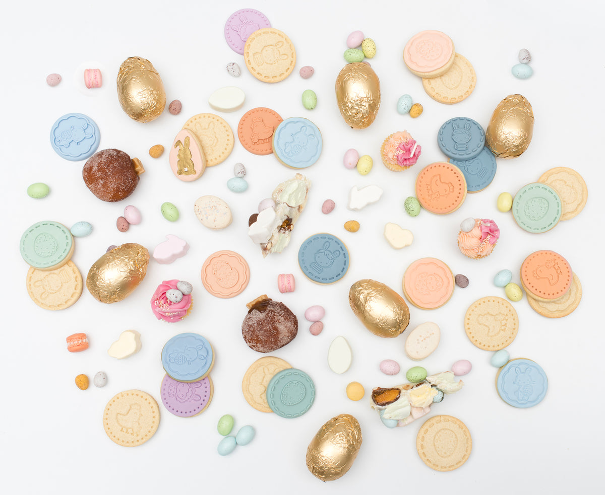 We Might Be Tiny Easter Stampies - Silicone Cookie Stamps