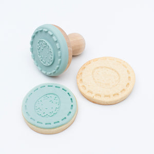 We Might Be Tiny Easter Stampies - Silicone Cookie Stamps