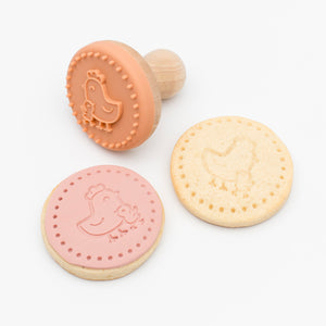 We Might Be Tiny Easter Stampies - Silicone Cookie Stamps