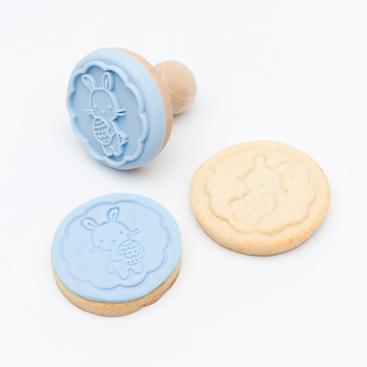We Might Be Tiny Easter Stampies - Silicone Cookie Stamps