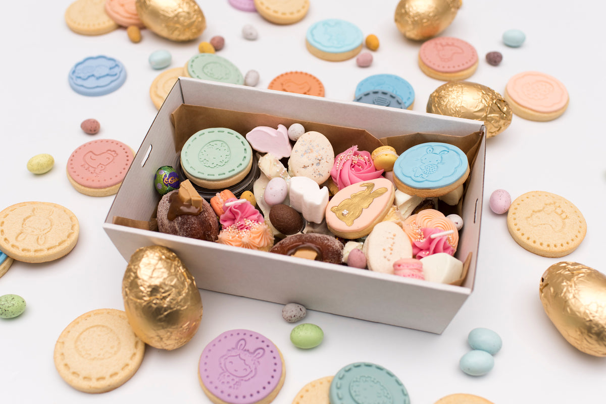 We Might Be Tiny Easter Stampies - Silicone Cookie Stamps