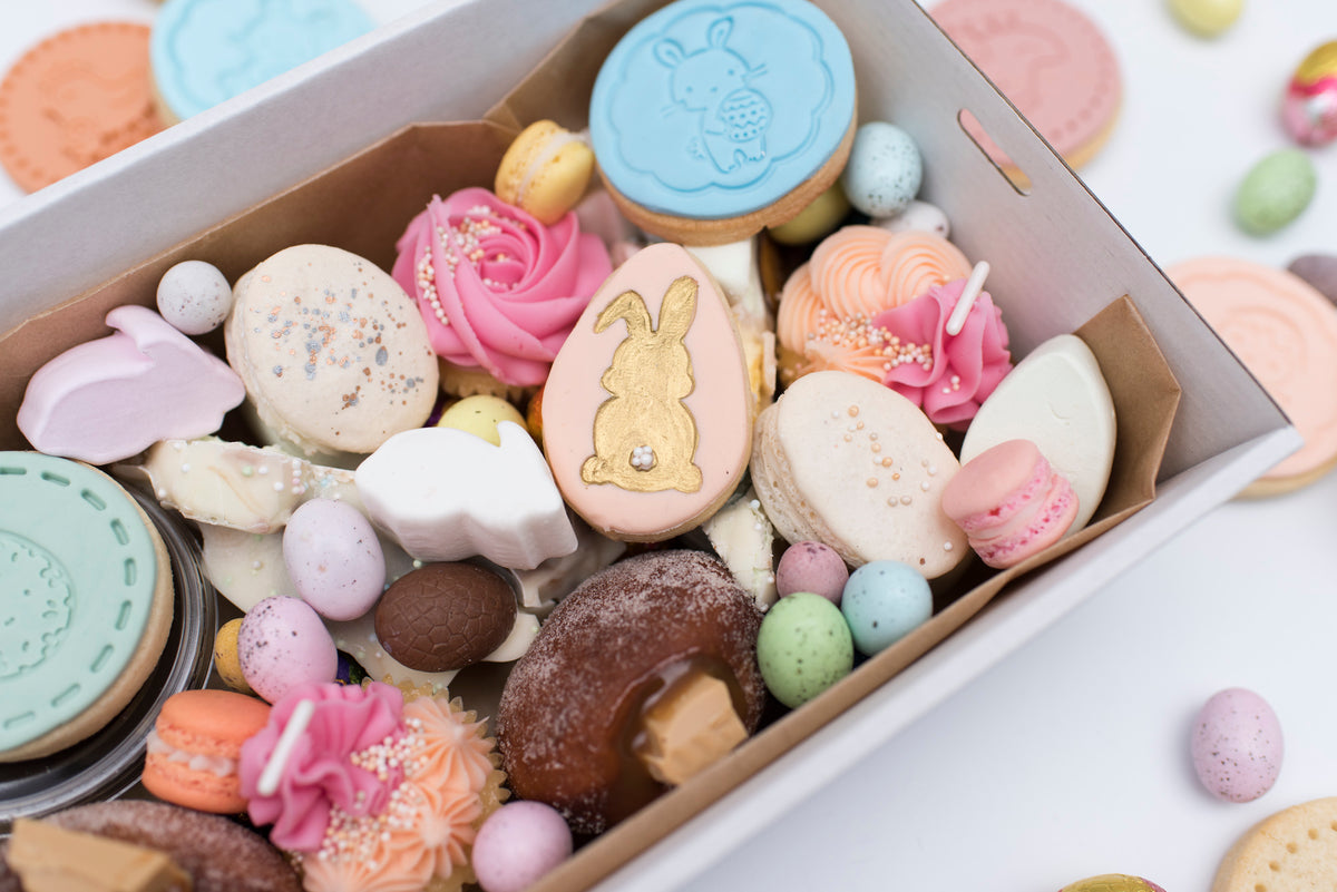 We Might Be Tiny Easter Stampies - Silicone Cookie Stamps