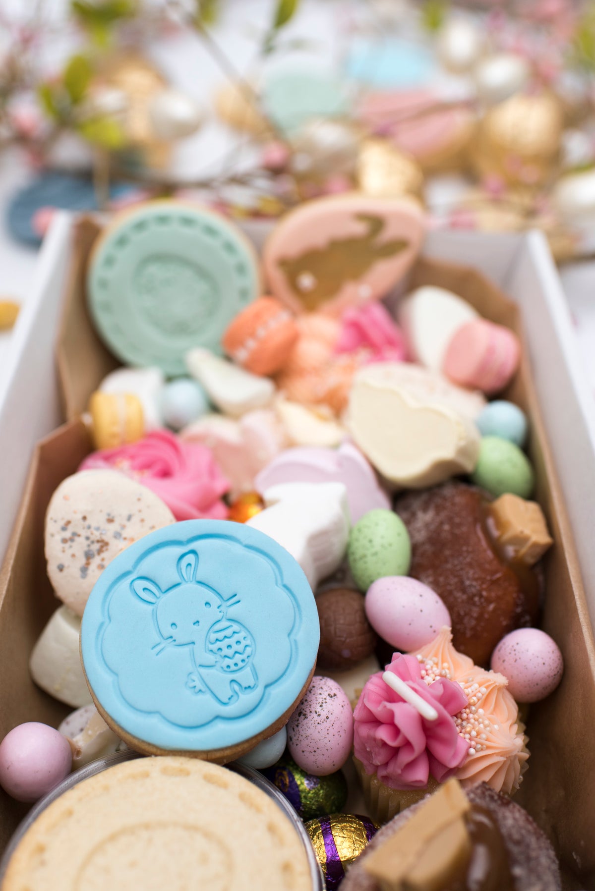 We Might Be Tiny Easter Stampies - Silicone Cookie Stamps