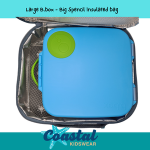 Spencil Big Cooler Lunch Bag + Chill Pack - Flower Power