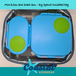 Spencil Big Cooler Lunch Bag + Chill Pack - Pooches on Parade