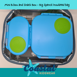 Spencil Big Cooler Lunch Bag + Chill Pack - Flower Power