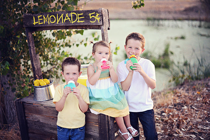 Squeasy Snacker 6oz / 180ml - AQUA