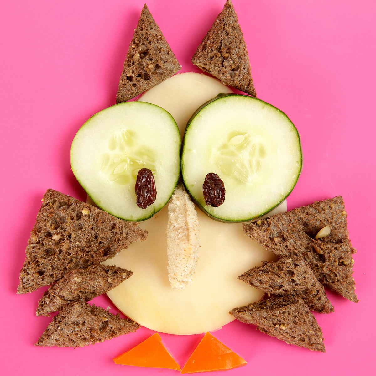 Fun Bites - Blue Triangles