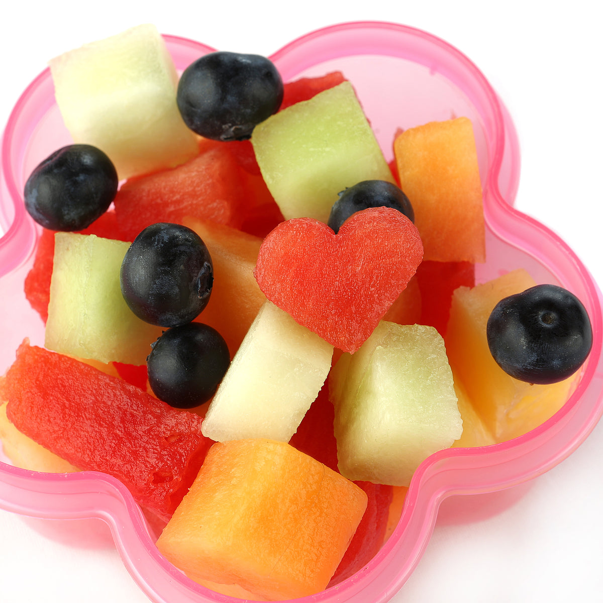 Fun Bites -Pink Hearts