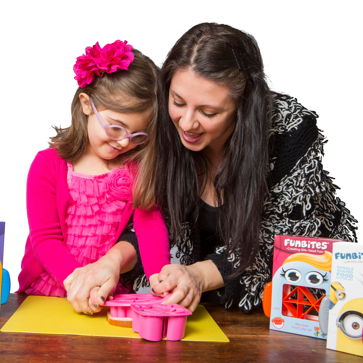 Fun Bites -Pink Hearts