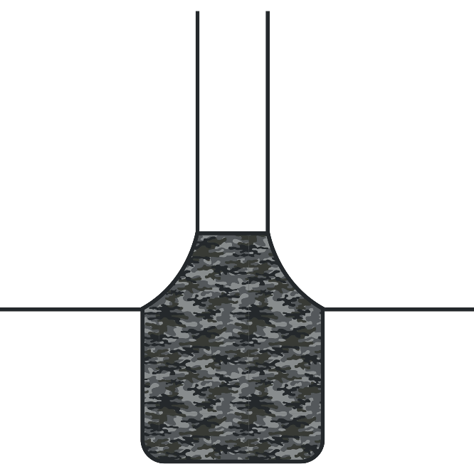 Kids Apron - Camo