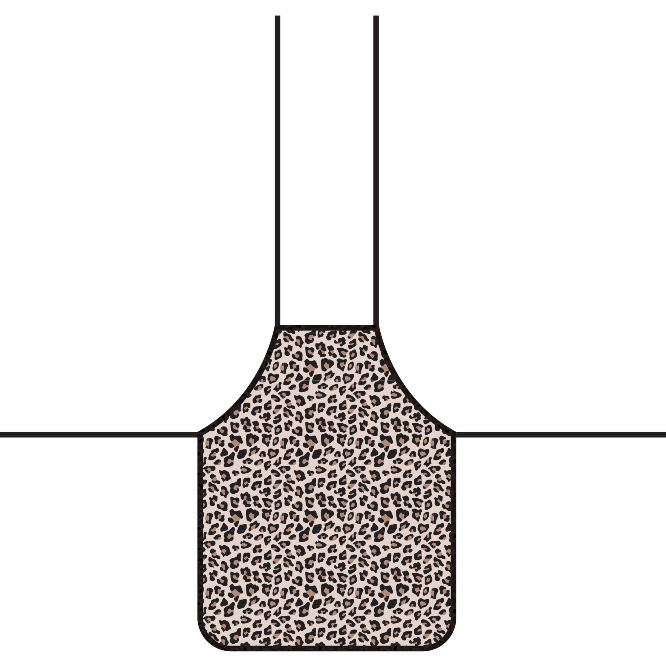 Kids Apron - Leopard