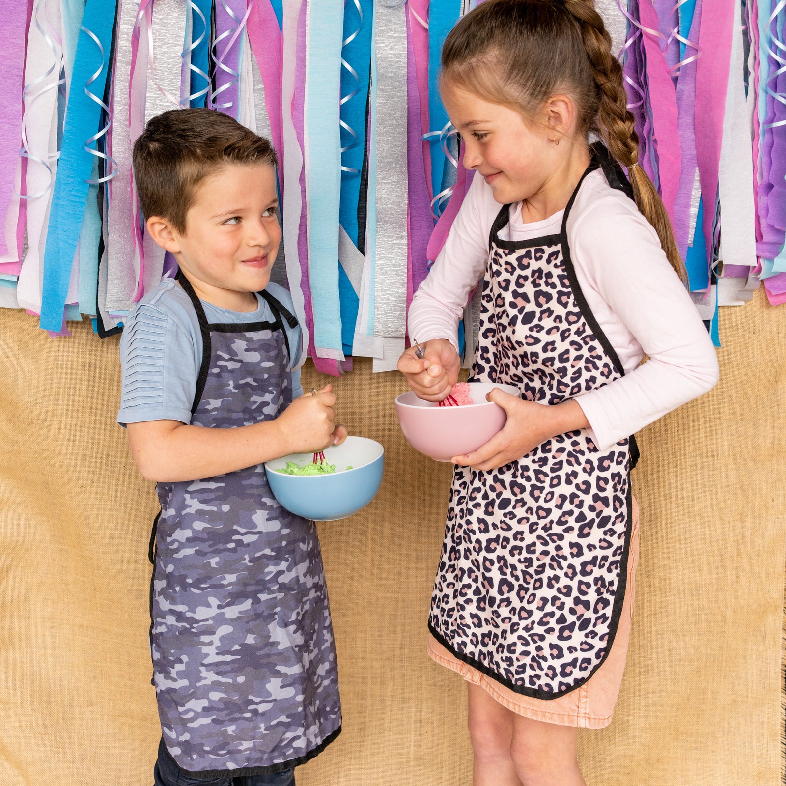 Kids Apron - Camo