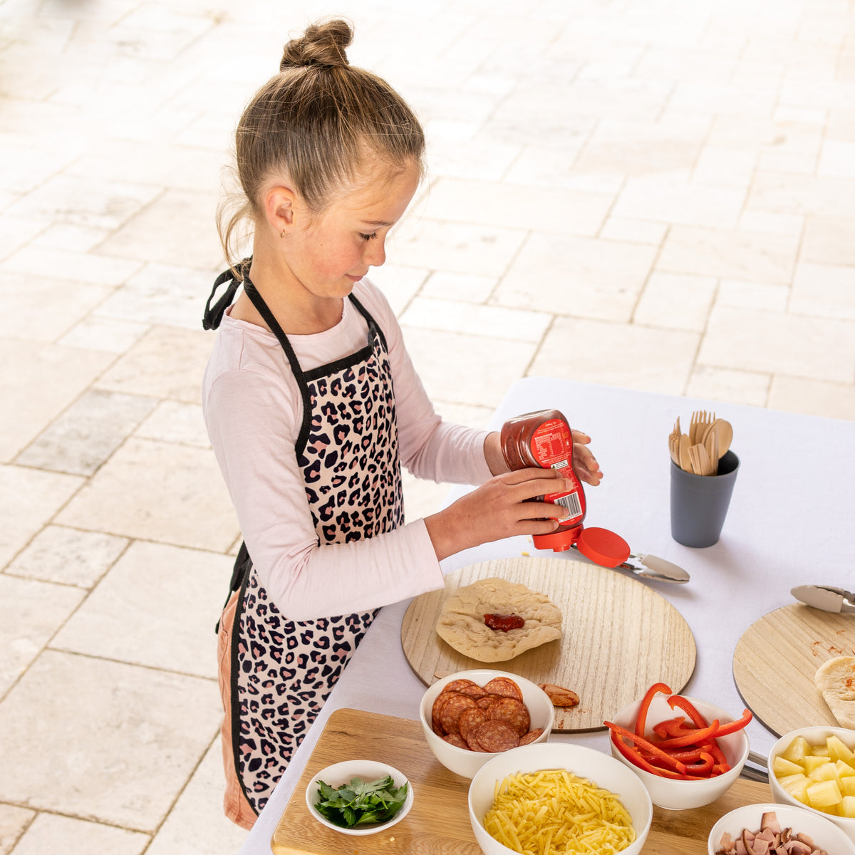 Kids Apron - Leopard
