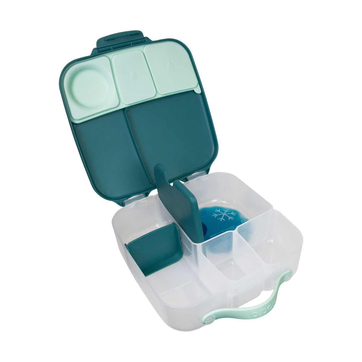 B Box - Lunch Box Large  - Emerald Forest