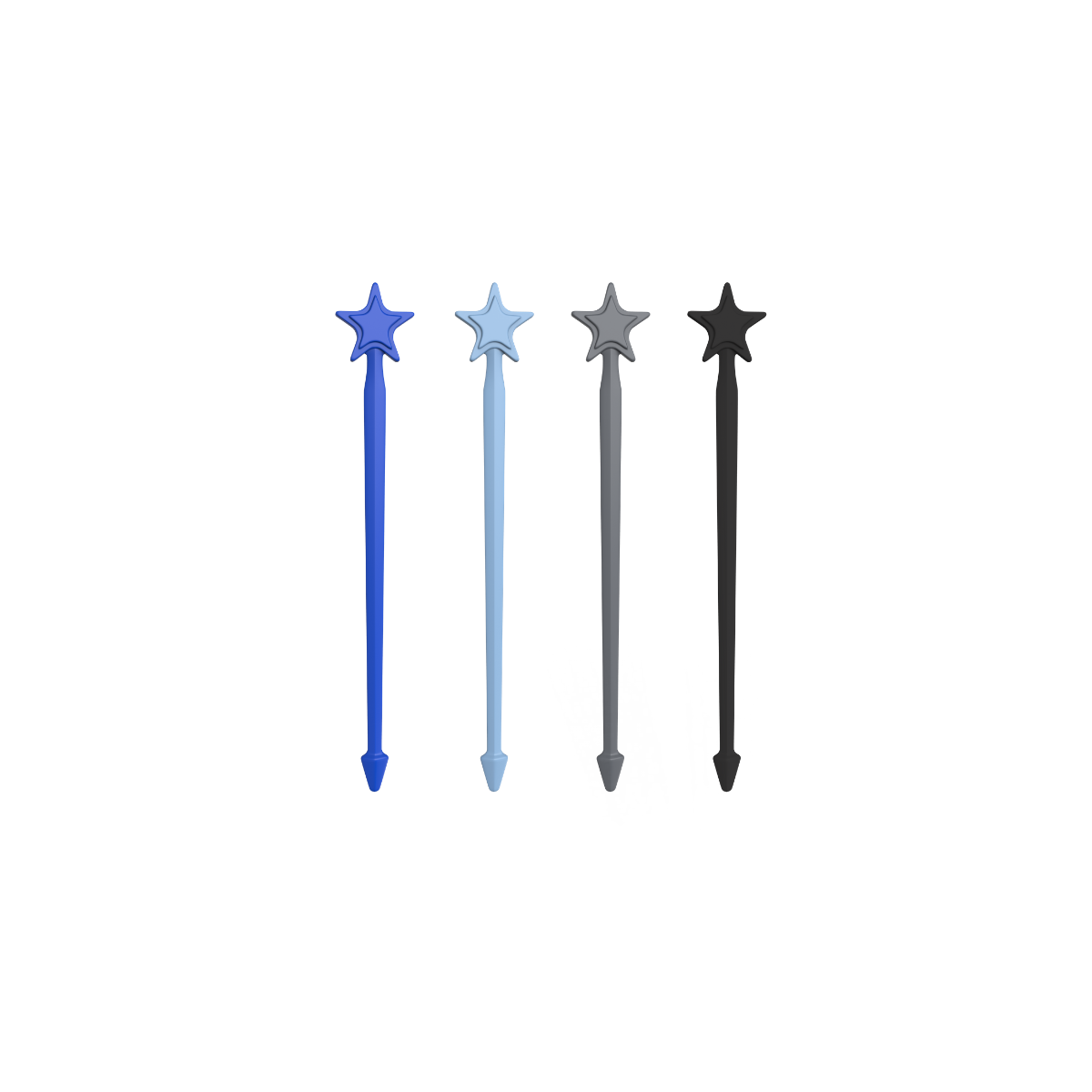 STIX BY LUNCH PUNCH - 4 pack Blue