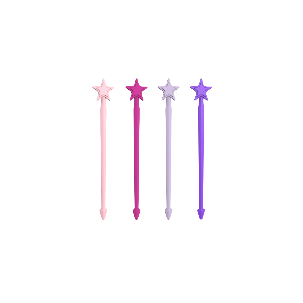 STIX BY LUNCH PUNCH - 4 pack Pink