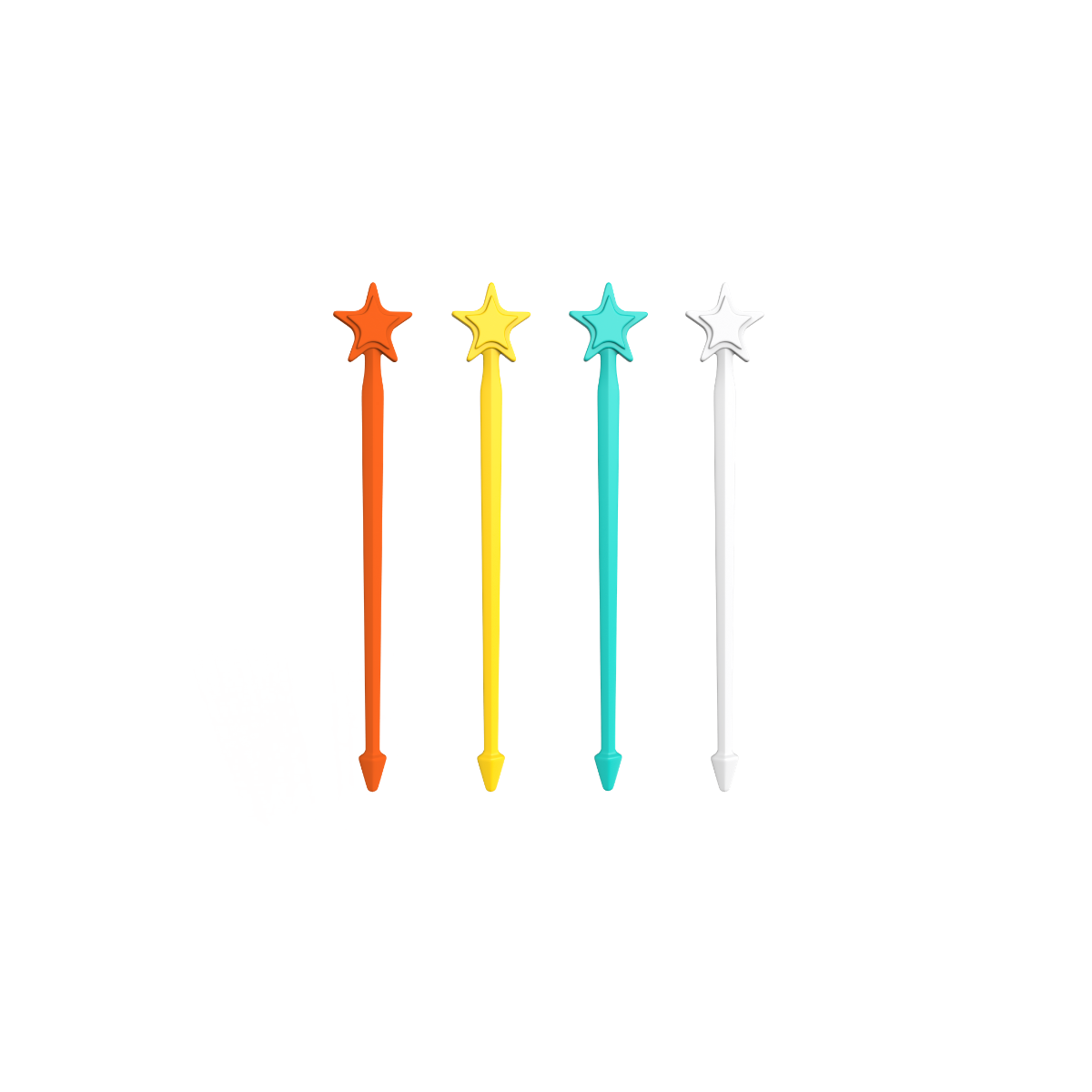 STIX BY LUNCH PUNCH - 4 pack Yellow