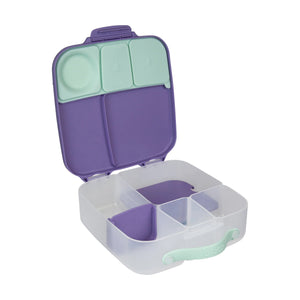 B.box Lilac Pop - Mini Lunch Set