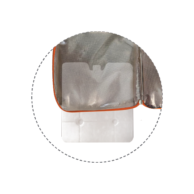 My Family Lunch Cooler Bag Llama