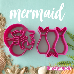 LUNCH PUNCH - MERMAIDS