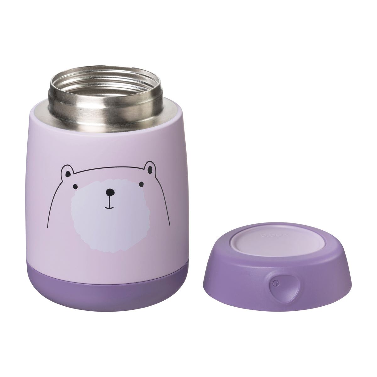 B Box Inslated Food Jar Mini - Bear Hugs