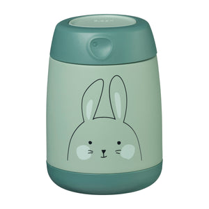 B Box Inslated Food Jar Mini - So Bunny