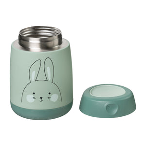 B Box Inslated Food Jar Mini - So Bunny